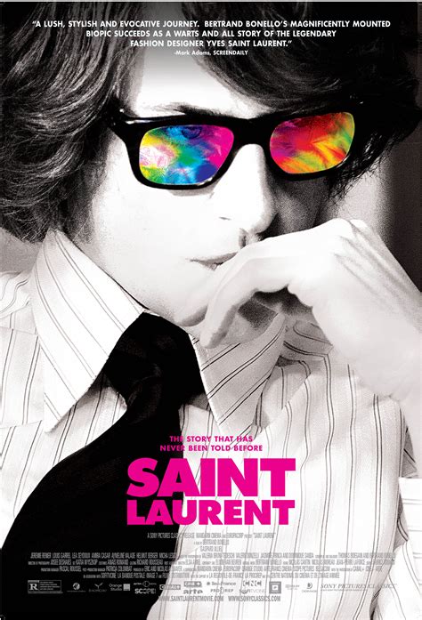 y st laurent movie.